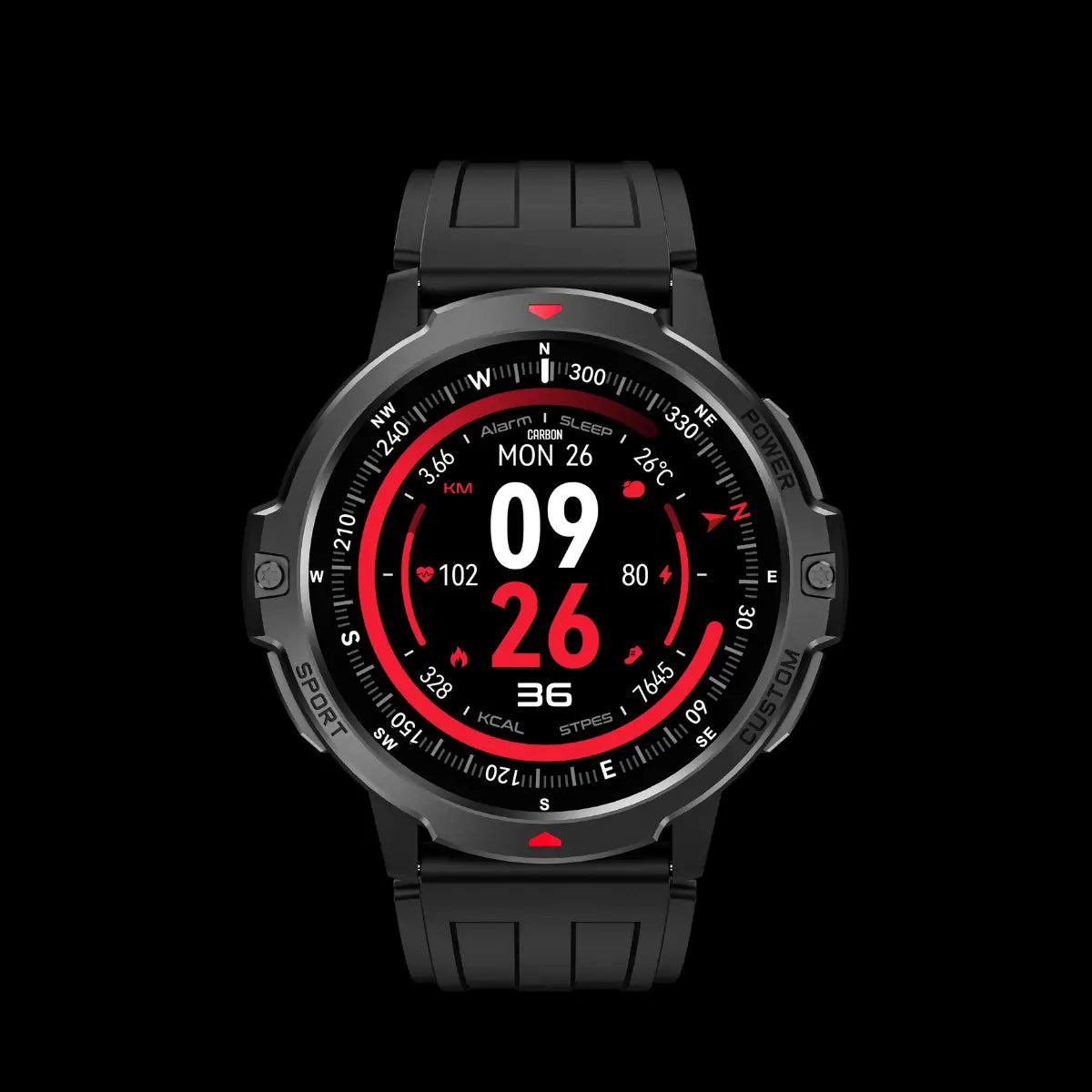 Smartwatch Carbon Nomad